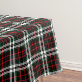 Röd, Grönt, svart och vit Tartan Play