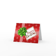 Röd, Grönt, Vit, rund julfoto