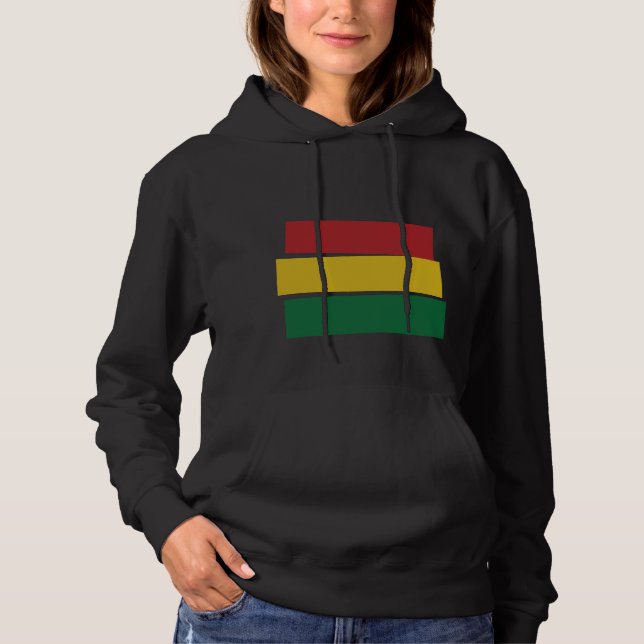 Röd, Gul och Grön T Shirt (Framsida)