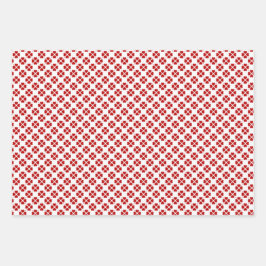 Röd, guld och silver är Pappra.