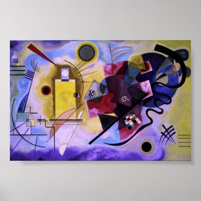 röd-gult-blå poster (Framsidan)