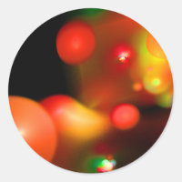 RÖD GULT BLACK FRACTAL BUBBLES-ORANGAR