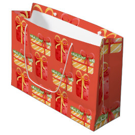 Röd, Gult ger röd Orange stor gåva