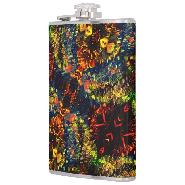 Röd Gult Grönt på Mörk, Blötad papper? Fickplunta (Vänster)