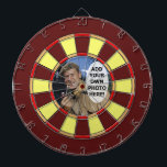 Röd gult och orange standart foto piltavla<br><div class="desc">Denna dartboardbakgrundsmall göras in skuggar av rött, gult och orangen. Tillfoga något foto eller avbilda dig skulle något liknande till mittet (det är också tillgängligt i vårt lager utan fotomallen, om du skulle något liknande). Du kan också skräddarsy och tillfoga text. Ljusna upp ditt modiga rum med denna personligpil stiger...</div>
