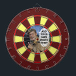 Röd gult och orange standart foto piltavla<br><div class="desc">Denna dartboardbakgrundsmall göras in skuggar av rött, gult och orangen. Tillfoga något foto eller avbilda dig skulle något liknande till mittet (det är också tillgängligt i vårt lager utan fotomallen, om du skulle något liknande). Du kan också skräddarsy och tillfoga text. Ljusna upp ditt modiga rum med denna personligpil stiger...</div>
