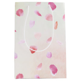 Röd Gult  Rosa Peach Ro Petals