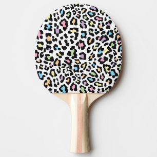 Röd gummibaksida pingisracket