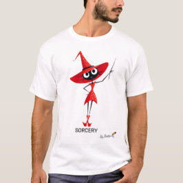 Röd häckkatt | SORCERY - By Design | Elegant T Shirt