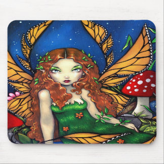 "Röd Haired felik drottning" Mousepad Musmatta