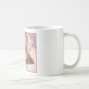 Röd Haired Princess & henne råtta Kaffemugg