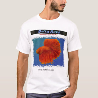 Röd HalfMoonBetta skjorta av Betta pojkar T-shirt