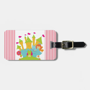 Röd hårfePrincess Bagagebricka