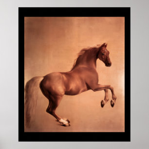 RÖD HÄST POSTER