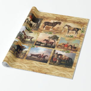 RÖD HÄST PRESENTPAPPER