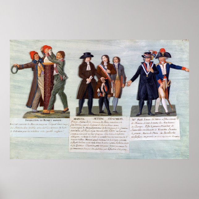 Röd Hat, Manuel, Peretion Poster (Framsidan)