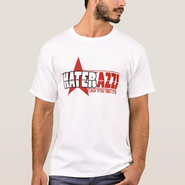 RÖD HATERAZZI TRÖJA (Framsida)