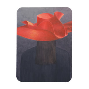 Röd hatt 2004 magnet