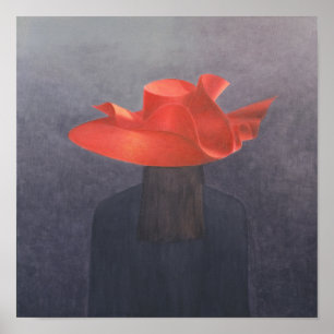 Röd hatt 2004 poster
