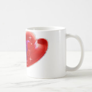 röd hatt kaffemugg