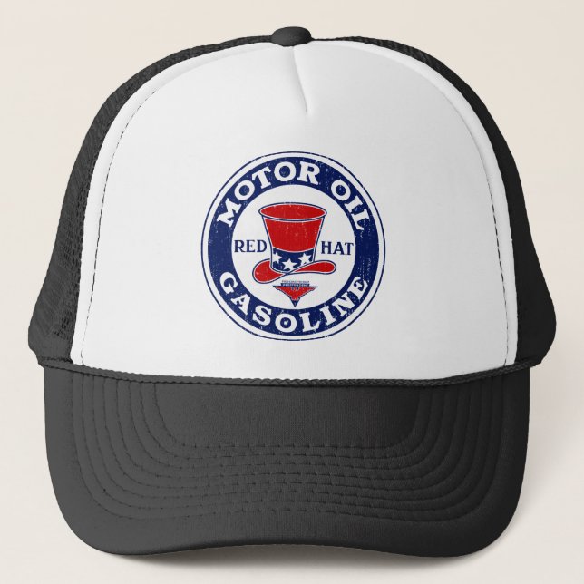 Röd hatt keps (Framsida)