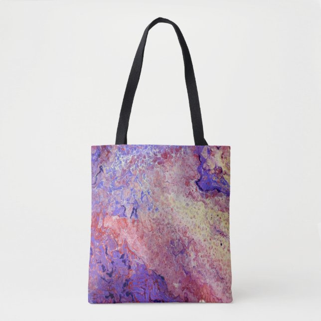 Röd hattsamhälletoto tre tygkasse (Framsida)