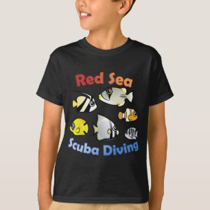 Röd havsdyka tee