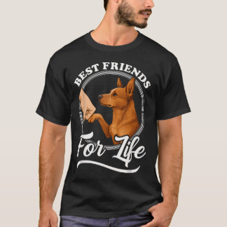 Röd Heeler-älskare Bästa Vänner Vacker Röd T Shirt