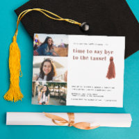 Röd | Hej till Tassel Studenten Photo Party