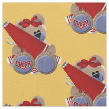 Röd hejaklacksledarebjörn