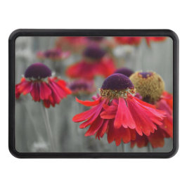 Röd Helenium i selektiv Färg - Desaturerad Dragkroksskydd