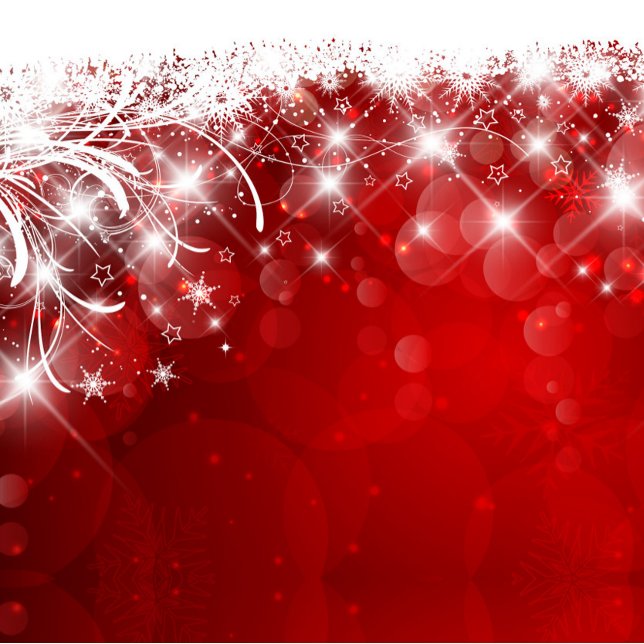 Röd Helgdag Presentpapper (Beautiful Red Holiday Christmas Wrapping Paper!)