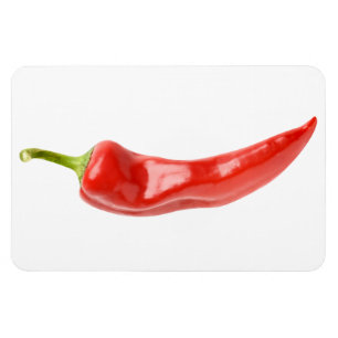Röd hett peppar magnet