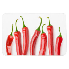 Röd hett peppar magnet