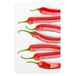 Röd hett peppar magnet