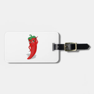 Röd Hett Pepper Diva Bagagebricka