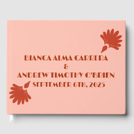 Röd Hett Roaring Twenties Bröllop Gästböcker