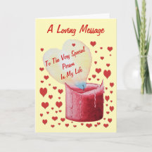 röd hjärtformad låga med unik kärlek-verterad