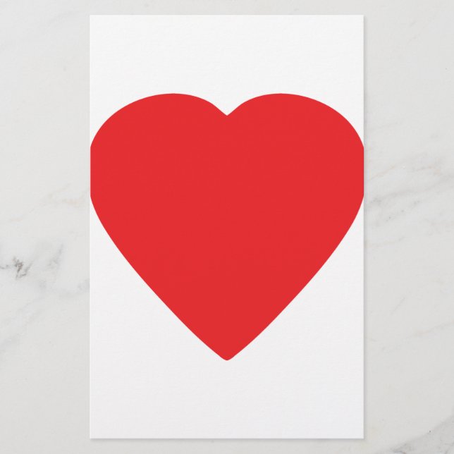 röd hjärtsignal (Framsida)