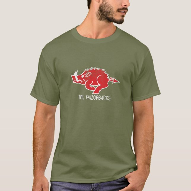 Röd HogT-tröja Tee Shirt (Framsida)
