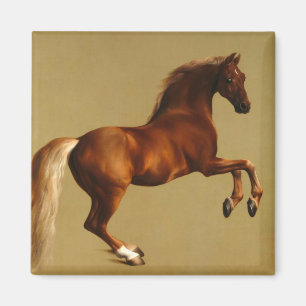 RÖD HORSE MAGNET
