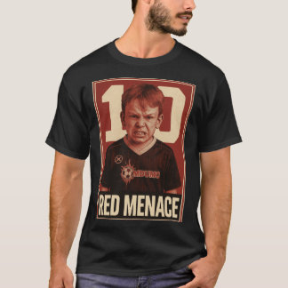 Röd hot CH1 Triblend T Shirt