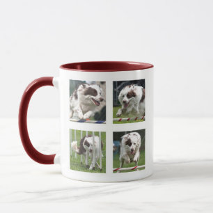 Röd Hund Motiv Mugg