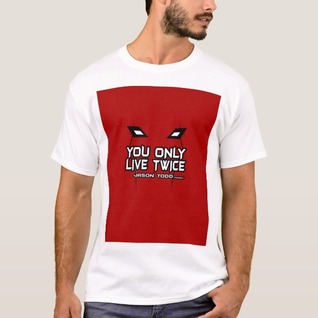 Röd Huva - Du kan bara använda två bilder T Shirt (Framsida)