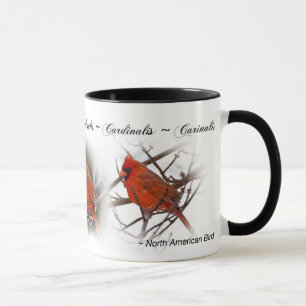 Röd huvudsaklig mugg - Cardinalis