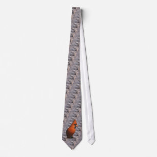 Röd huvudsaklig (stor) Tie Slips