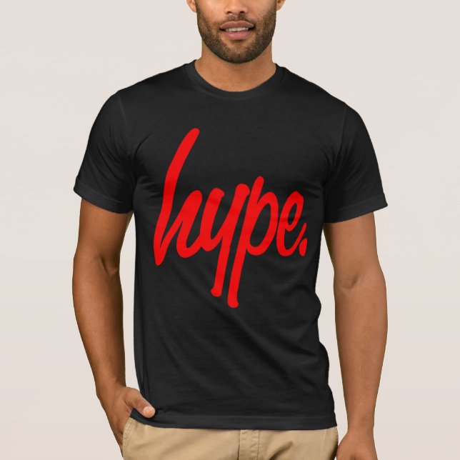 Röd Hype T Shirt (Framsida)