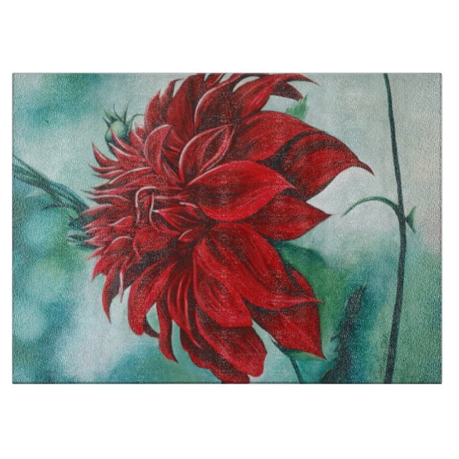 Röd i furu (Framsidan)