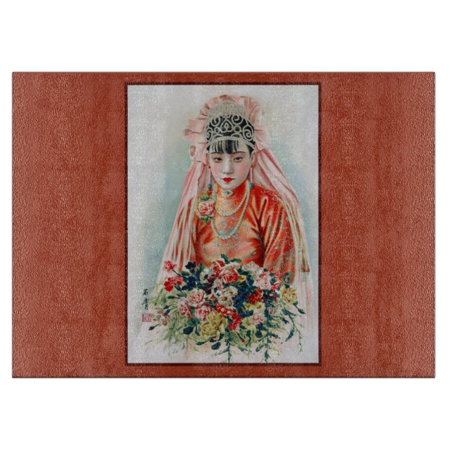 Röd i kinesiska Bröllop i Shanghai (Framsidan)