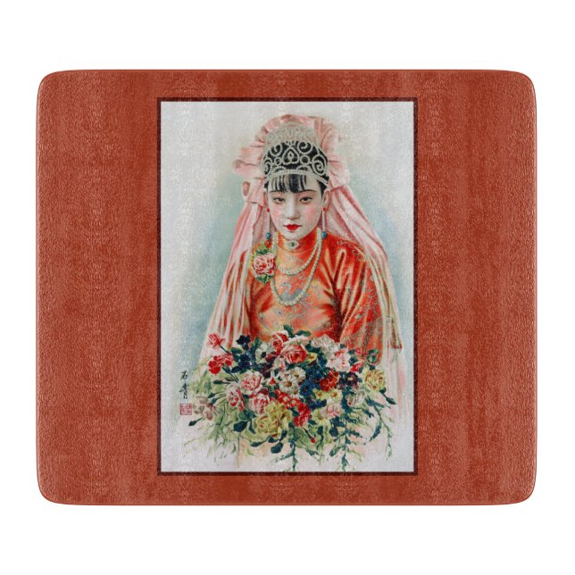 Röd i kinesiska Bröllop i Shanghai (Framsidan)